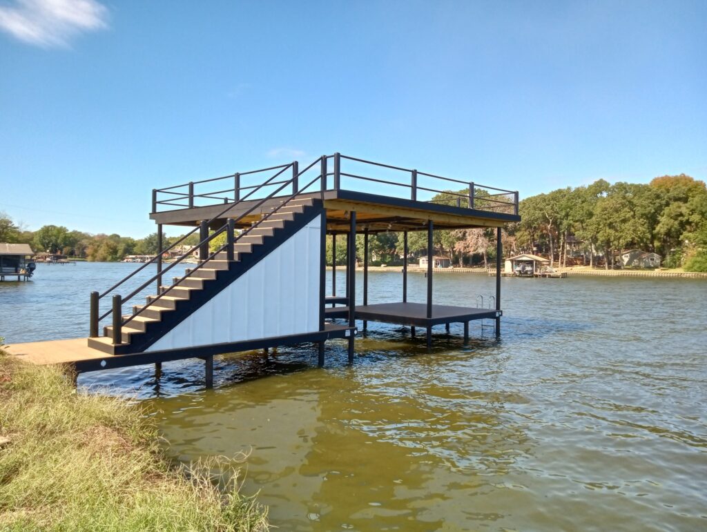 About East Texas marine construction