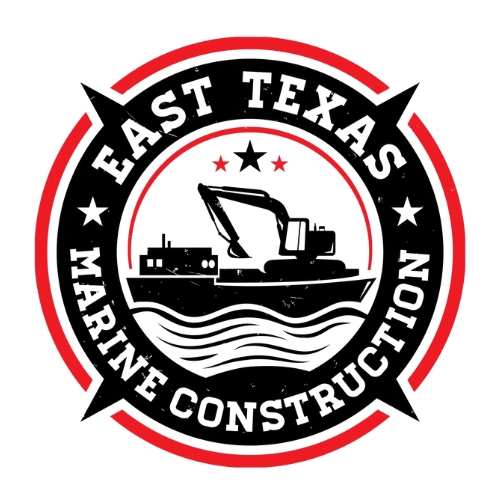 East Texas Marine Construction Logo